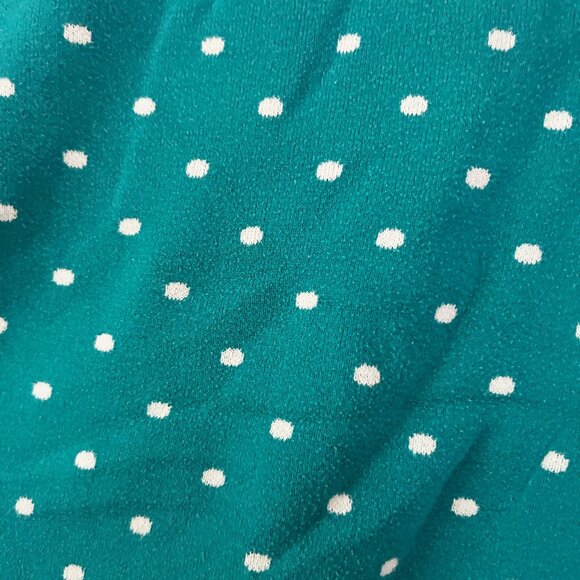 Vintage Liz Claiborne Polka Dot Sweater - Picture 5 of 7